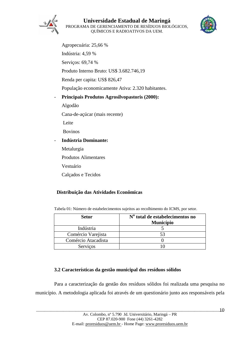 Página 10 do PMGIRSU de Lupiónopolis