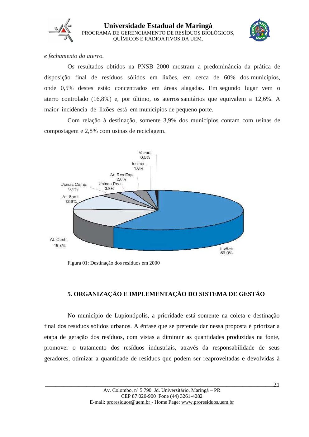 Página 21 do PMGIRSU de Lupiónopolis