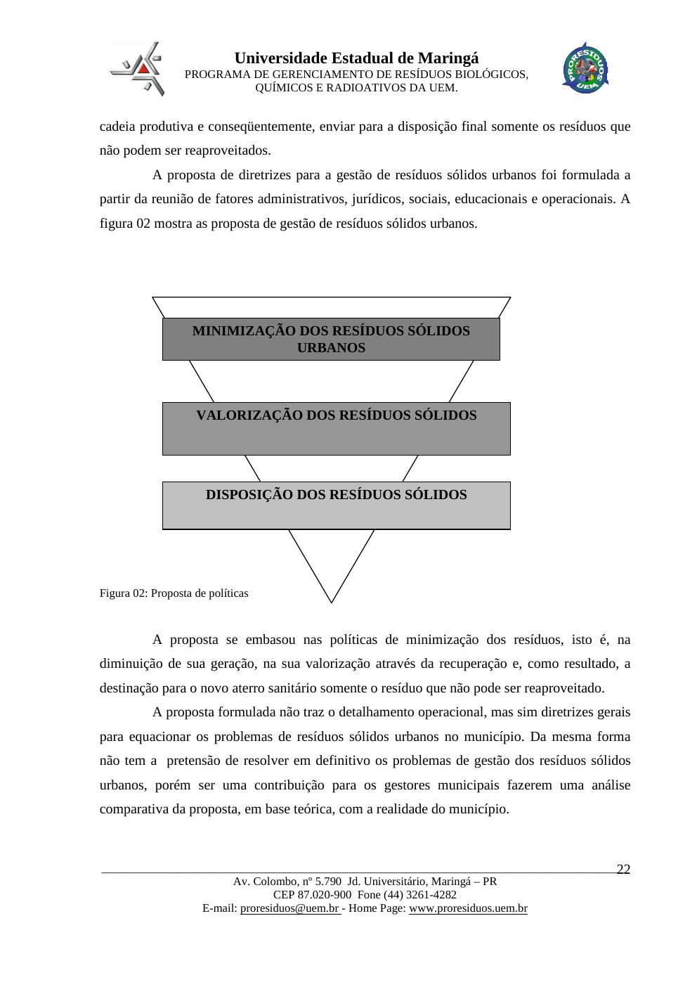 Página 22 do PMGIRSU de Lupiónopolis