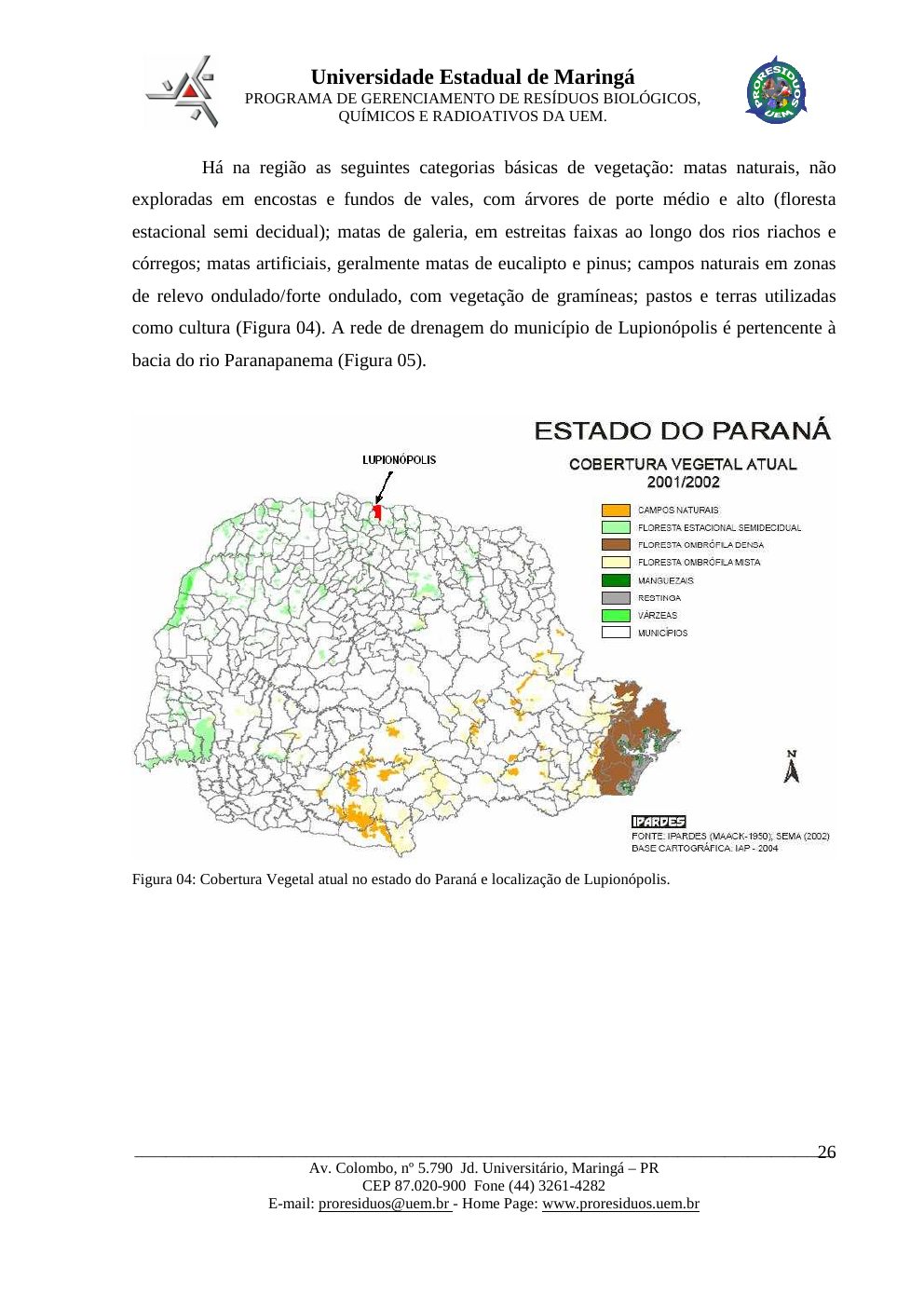 Página 26 do PMGIRSU de Lupiónopolis