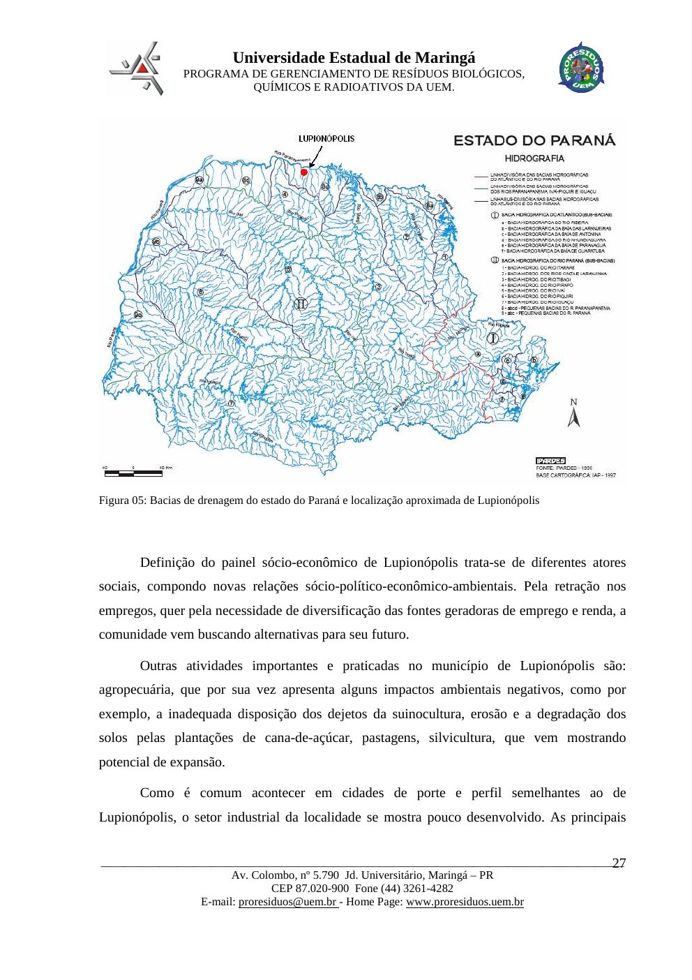Página 27 do PMGIRSU de Lupiónopolis
