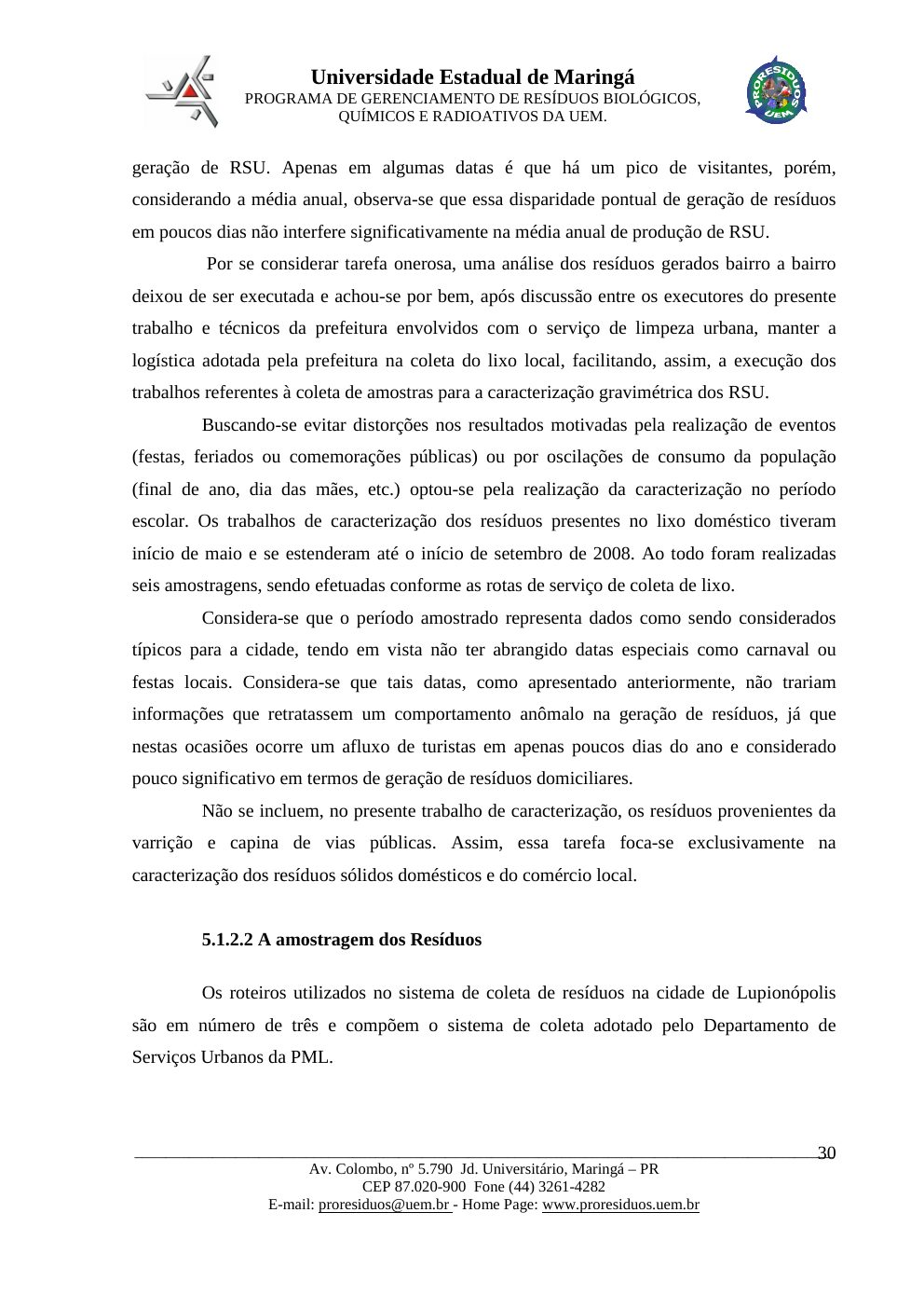 Página 30 do PMGIRSU de Lupiónopolis