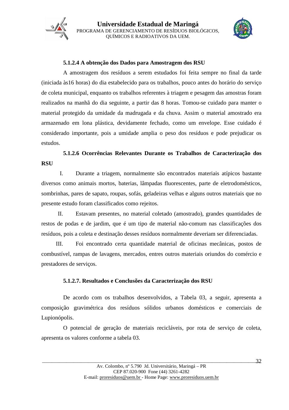 Página 32 do PMGIRSU de Lupiónopolis